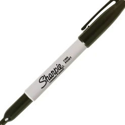 Sharpie ® Permanent Markers, Fine Tip, Black (30051) Best