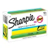 Sharpie Pocket Stick Highlighter, Chisel Tip, Fluorescent Green, Dozen (27026) Hot