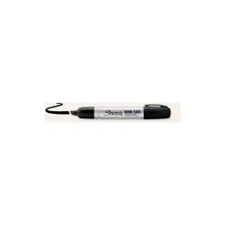 Sharpie Pro King Size Permanent Marker, Chisel Tip, Black Ink, Dozen (15001) Best