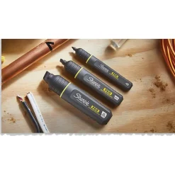 Sharpie PRO Permanent Markers, Chisel Tip, Assorted, 3/Pack (2018335/2178474) Best