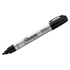 Sharpie PRO Permanent Markers, Chisel Tip, Black, 12/Pack (1794224) Sale