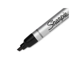 Sharpie PRO Permanent Markers, Chisel Tip, Black, 12/Pack (1794224) Sale