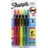 Sharpie Retractable Highlighter, Chisel Tip, Assorted, 5/Pack (28175PP) Hot