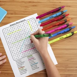 Sharpie Retractable Highlighter, Chisel Tip, Assorted, 5/Pack (28175PP) Hot