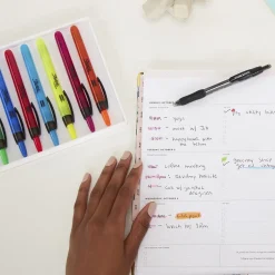 Sharpie Retractable Highlighter, Chisel Tip, Assorted, 5/Pack (28175PP) Hot