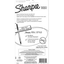 Sharpie Retractable Highlighter, Chisel Tip, Assorted, 5/Pack (28175PP) Hot