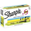 Sharpie Retractable Highlighter, Chisel Tip, Yellow, Dozen (28025) Discount