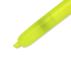 Sharpie Retractable Highlighter, Chisel Tip, Yellow, Dozen (28025) Discount