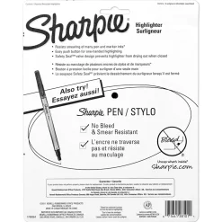 Sharpie Retractable Highlighter, Chisel Tip, Assorted, 8/Pack (28101) Sale