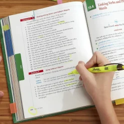 Sharpie Retractable Highlighter, Chisel Tip, Fluorescent Yellow, 5/Pack (1740822) Discount