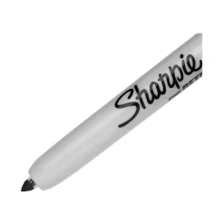 Sharpie Retractable Permanent Markers, Fine Tip, Black, 2/Pack (32724) Online