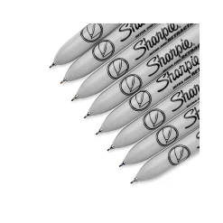 Sharpie Retractable Permanent Markers, Ultra Fine Tip, Assorted, 8/Pack (1742025) Hot