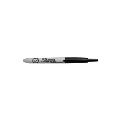 Sharpie Retractable Permanent Marker, Ultra Fine Tip, Black (1735790) Hot