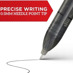 Sharpie Rollerball Pen, Needle Point Precision Pen, Assorted Color Ink, 4 Count (2093224) Online