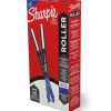 Sharpie Rollerball Pens, 0.5 mm, Needle Point Precision, Blue Ink, Dozen (2093199) Sale
