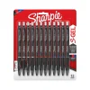 Sharpie S-Gel Retractable Gel Pens, Medium Point, 0.7mm, Assorted Ink, Dozen (2096153) Best