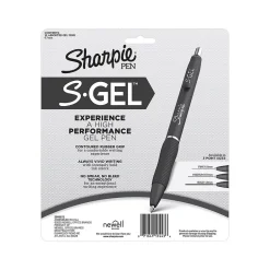Sharpie S-Gel Retractable Gel Pens, Medium Point, 0.7mm, Assorted Ink, Dozen (2096153) Best
