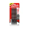 Sharpie S-Gel Retractable Gel Pen, Ultra Fine Point, Black Ink, 4/Pack (2141125) Discount