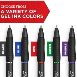 Sharpie S-Gel Retractable Gel Pen, Ultra Fine Point, Black Ink, 4/Pack (2141125) Discount
