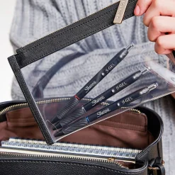 Sharpie S-Gel Retractable Gel Pens, 0.38 mm, Ultra Fine Point, Black Ink, Dozen (2140521) Discount