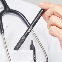 Sharpie S-Gel Retractable Gel Pens, 0.38 mm, Ultra Fine Point, Black Ink, Dozen (2140521) Discount