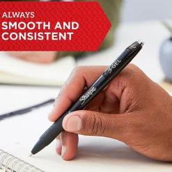 Sharpie S-Gel Retractable Gel Pen, Medium Point, 0.07mm, Blue Ink, 36/Pack (2208552) Clearance