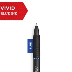 Sharpie S-Gel Retractable Gel Pen, Medium Point, 0.07mm, Blue Ink, 36/Pack (2208552) Clearance