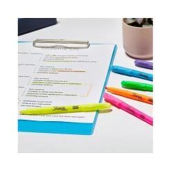 Sharpie Stick Highlighters, Chisel Tip, Assorted Colors, 4/Pack (2102110) Outlet