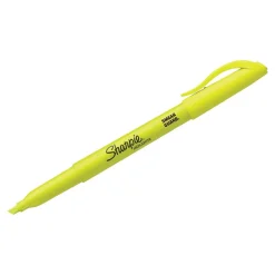 Sharpie Stick Highlighter, Chisel Tip, Yellow, 36/Pack (2003991) Hot