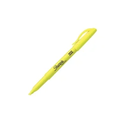 Sharpie Stick Highlighter, Chisel Tip, Assorted, 5/Pack (1908101) Sale