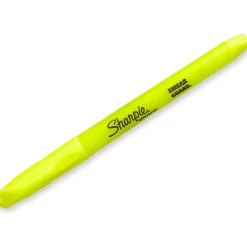 Sharpie Stick Pocket Highlighter, Chisel Tip, Yellow, 4/Pack (1770695) Best