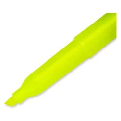 Sharpie Stick Pocket Highlighter, Chisel Tip, Yellow, 4/Pack (1770695) Best