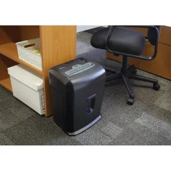 Quill Brand 10-Sheet Cross-Cut Shredder (QL-TXC102A)* Shredders & Accessories