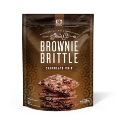 Cookies<Sheila G's Chocolate Chip Brownie Brittle, 5 oz., 12/Carton (SGB01224)