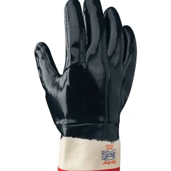 Work Gloves<Best Manufacturing SHOWA® 7166 Cotton Liner Nitrile Coated Work Gloves, L, 12/Pack