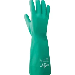 Work Gloves<Best Manufacturing SHOWA® Chemical Resistant Unlined Nitrile Gloves, Size 9, 6 Pair