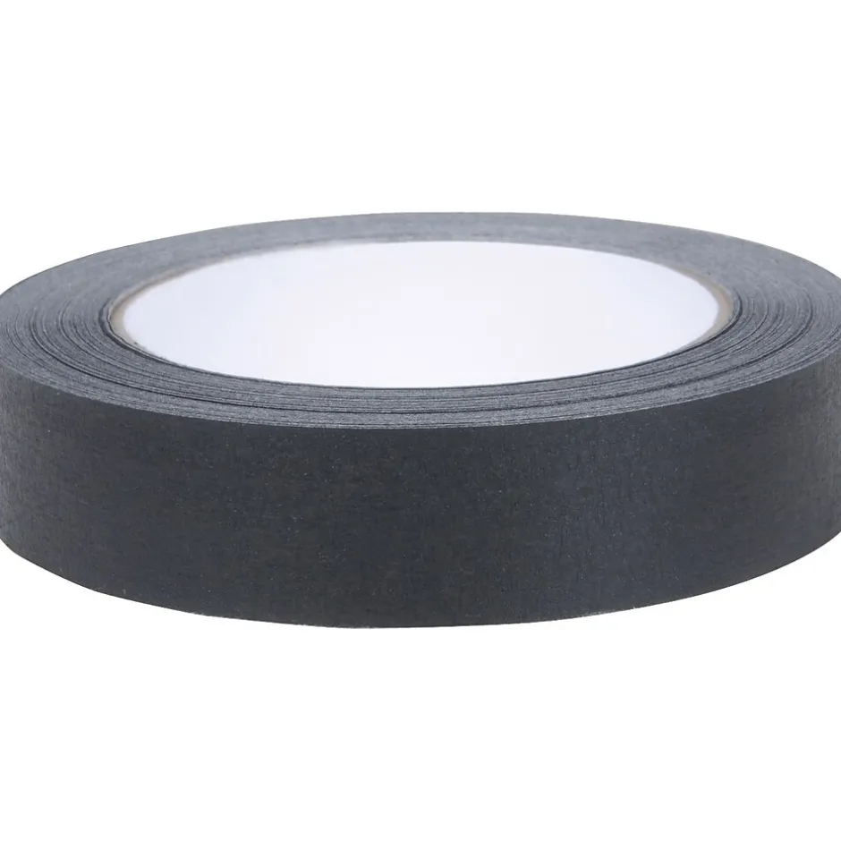 Shurtape Colored Masking Tape, .94" x 60 yards, Black* Masking Tape