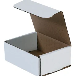 SI Products 5" x 4" x 2" Corrugated Mailers, 50/Bundle (M542)* Corrugated Mailers