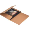 SI Products Jumbo Mailers, 36" x 24" x 6", Kraft, 20/Bundle (M36246)* Corrugated Mailers