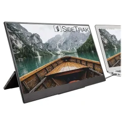 SideTrak Solo 15.6" 60 Hz LED Portable Monitor, Black (STFRHDTC15BL)* Flat Monitors