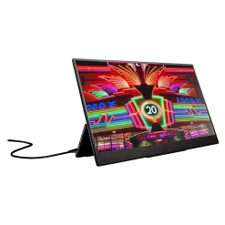 SideTrak Solo 15.6" 60 Hz LED Portable Monitor, Black (STFRHDTC15BL)* Flat Monitors