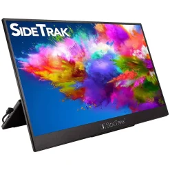 SideTrak Solo 15.8" 60 Hz LED Portable Monitor, Black (STFRHD16BL)* Flat Monitors