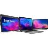 SideTrak Swivel Triple 12.5" LED Portable Monitor, Black, 2/Set (STTL12BL-TRI)* Flat Monitors