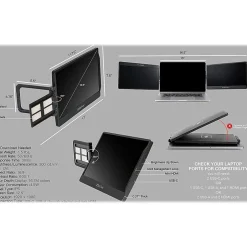 SideTrak Swivel Triple 12.5