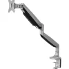 SIIG Adjustable Monitor Mount, Up to 32", Silver (CE-MT2D12-S1)* Monitor Mounts & Stands