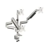SIIG Adjustable Mounting Kit, Up to 32" Monitor, Silver (CE-MT3611-S1)* Ergonomic Monitor & Laptop Stands