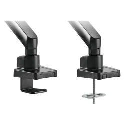 SIIG Aluminum Mechanical Spring Slim Monitor Arm - Single, Up to 32