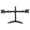 SIIG Articulated Freestanding Dual Monitor Desk Stand - 13"-27" Mounting kit, Up to 27", Black (CE-MT1U12-S1)* Monitor Mounts & Stands