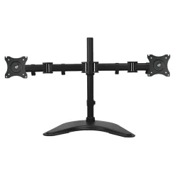 SIIG Articulated Freestanding Dual Monitor Desk Stand - 13"-27" Mounting kit, Up to 27", Black (CE-MT1U12-S1)* Monitor Mounts & Stands