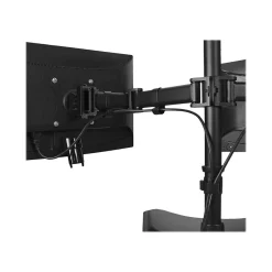 SIIG Articulated Freestanding Dual Monitor Desk Stand - 13